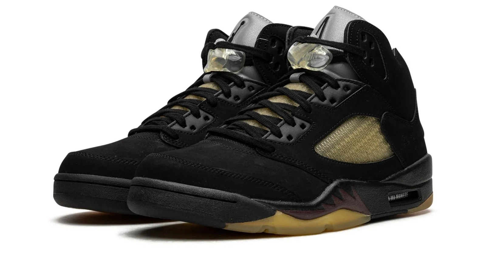 Air Jordan 5 _A Ma Maniére- Black_