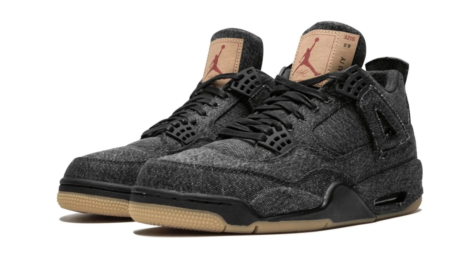 Air Jordan 4 Retro Levis NRG _Black Levis_