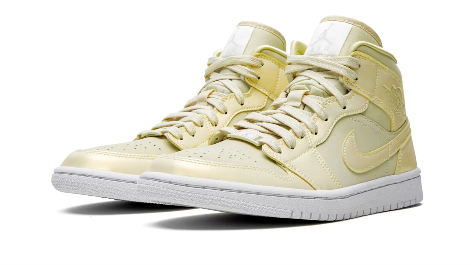 AIR JORDAN 1 MID SE WMNS _Lemon Yellow_