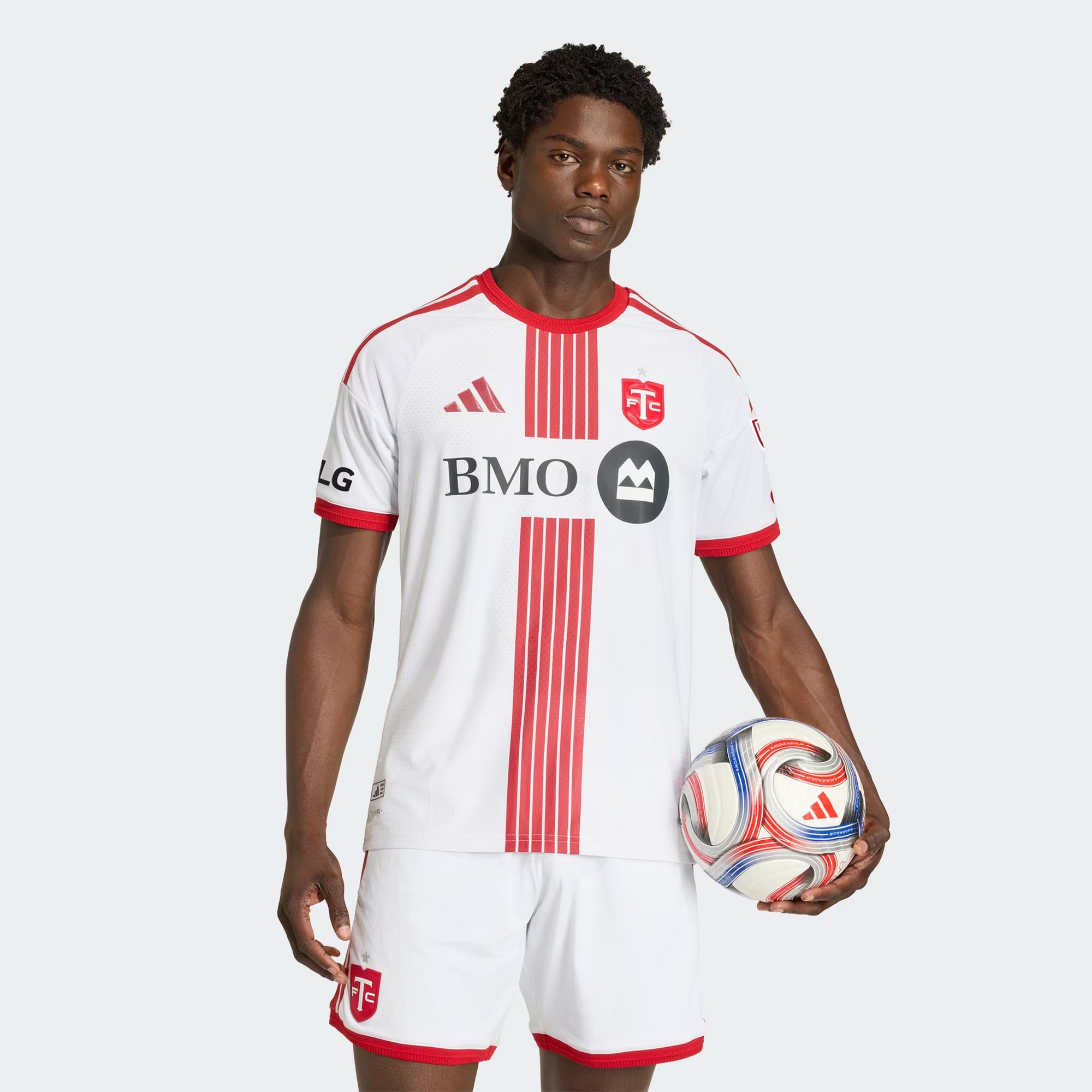 Hunk Wear - Toronto FC adidas 2026 Winter Kit On-Field Authentic Patch Jersey - White