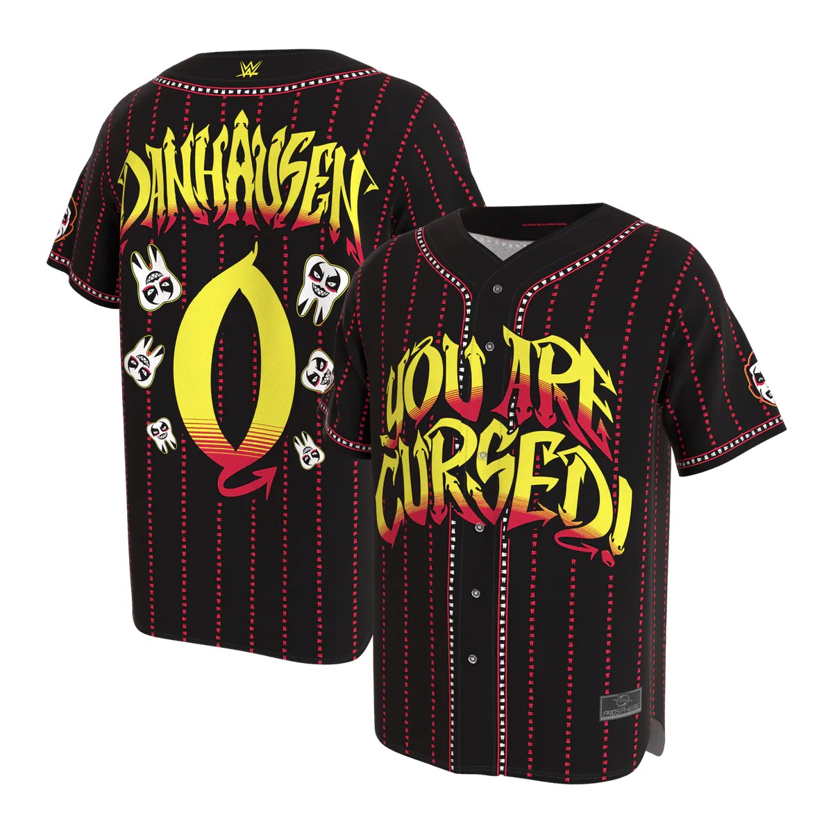 Hunk Wear - Danhausen ProSphere Youth Baseball Jersey - Black
