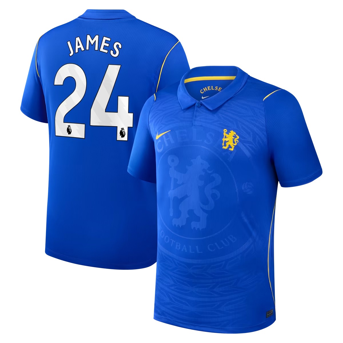 Hunk Wear - Reece James Chelsea Nike 2026_27 Home Stadium Replica Jersey - Blue