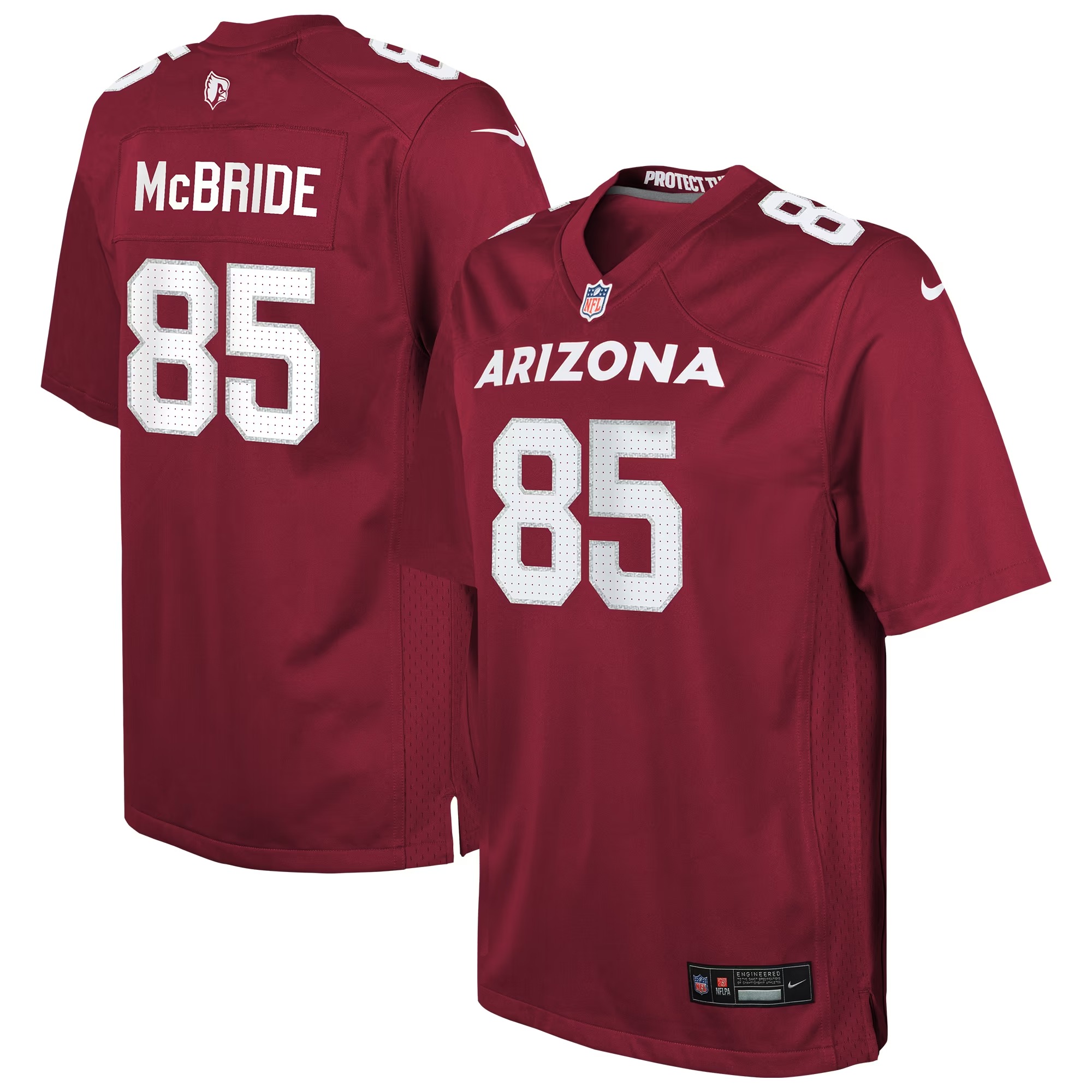 Hunk Wear - Trey McBride Arizona Cardinals Nike Youth Team Game Jersey - Cardinal