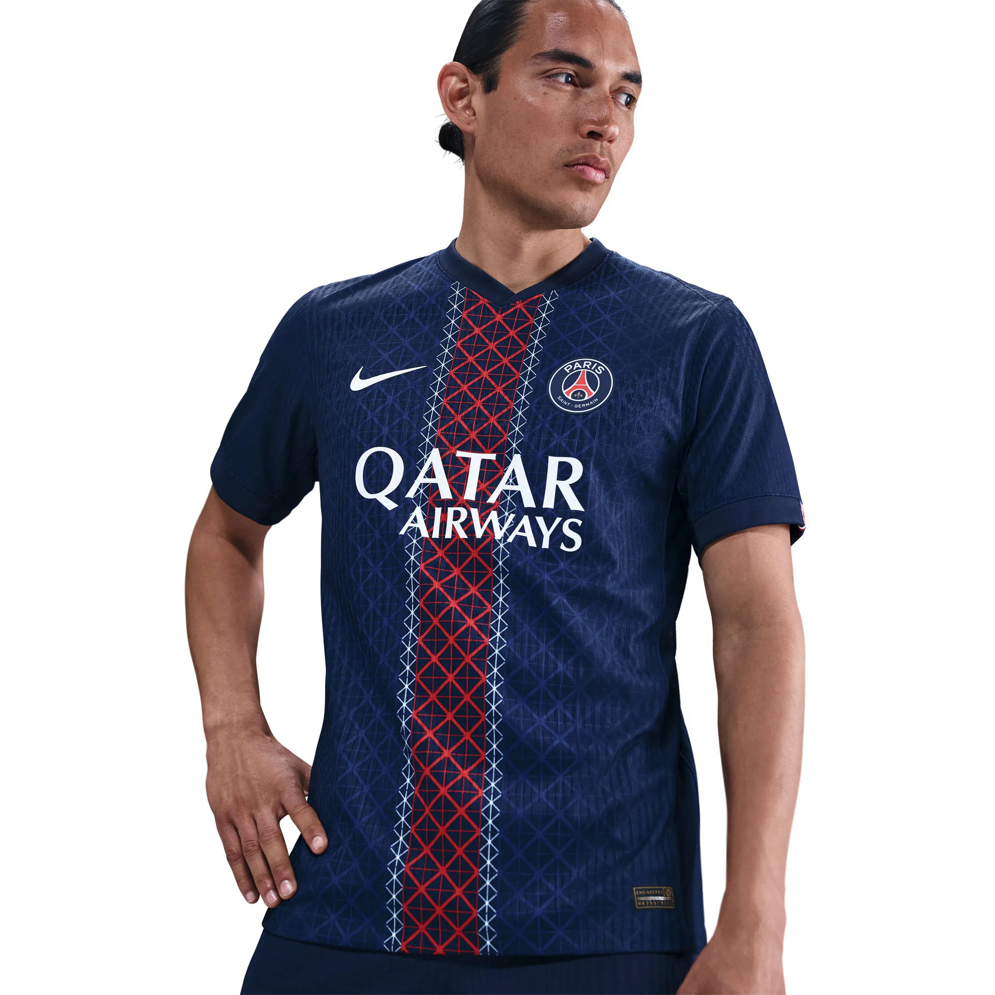 Hunk Wear - Paris Saint-Germain Nike 2025_26 Home Authentic Jersey - Navy