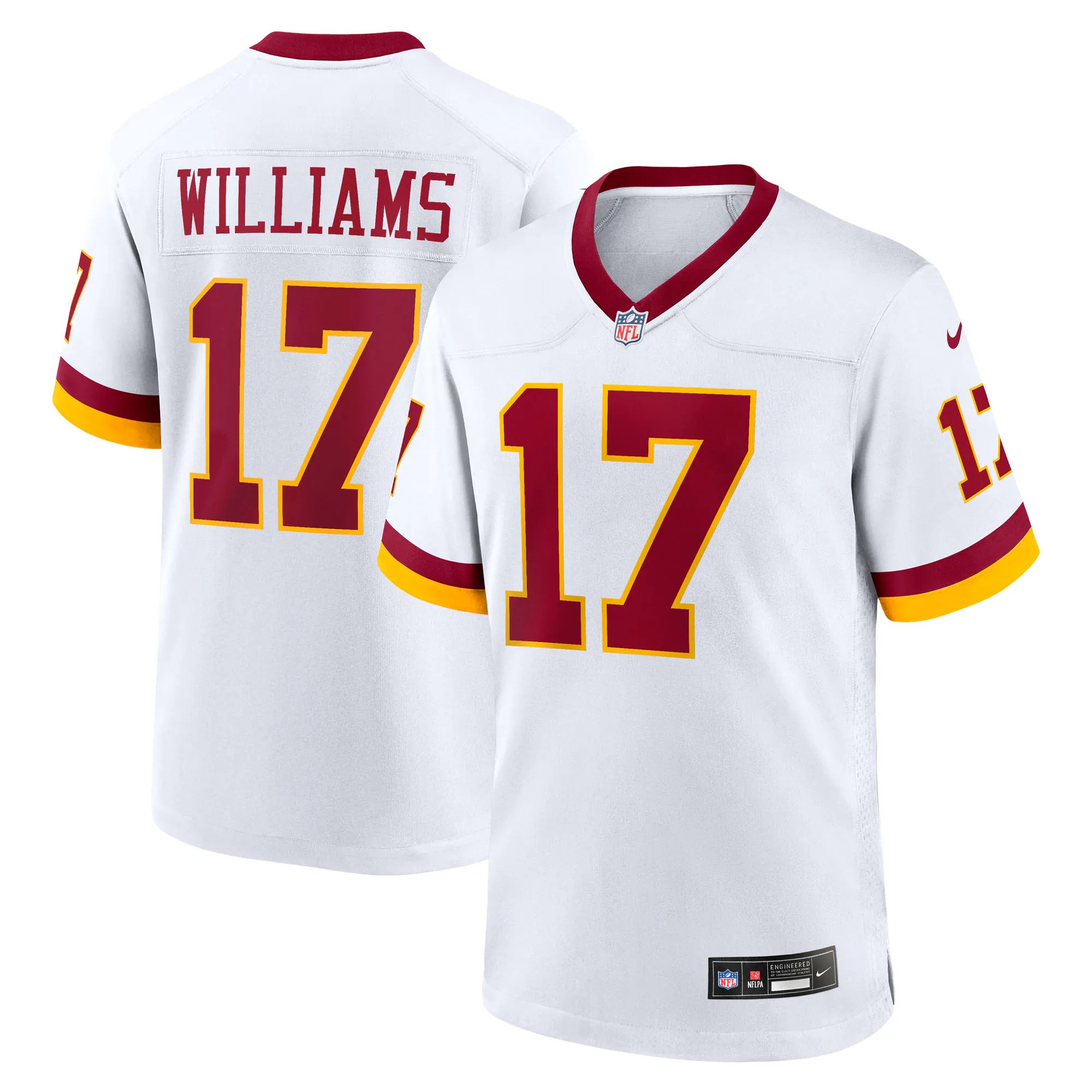 Hunk Wear - Doug Williams Washington Commanders Nike Game Super Bowl Era Jersey - White