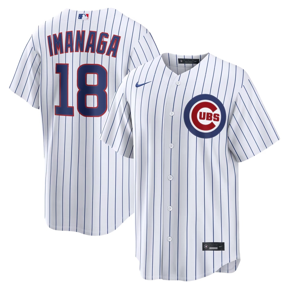 Hunk Wear - Shota Imanaga Chicago Cubs Nike Home Replica Jersey - White