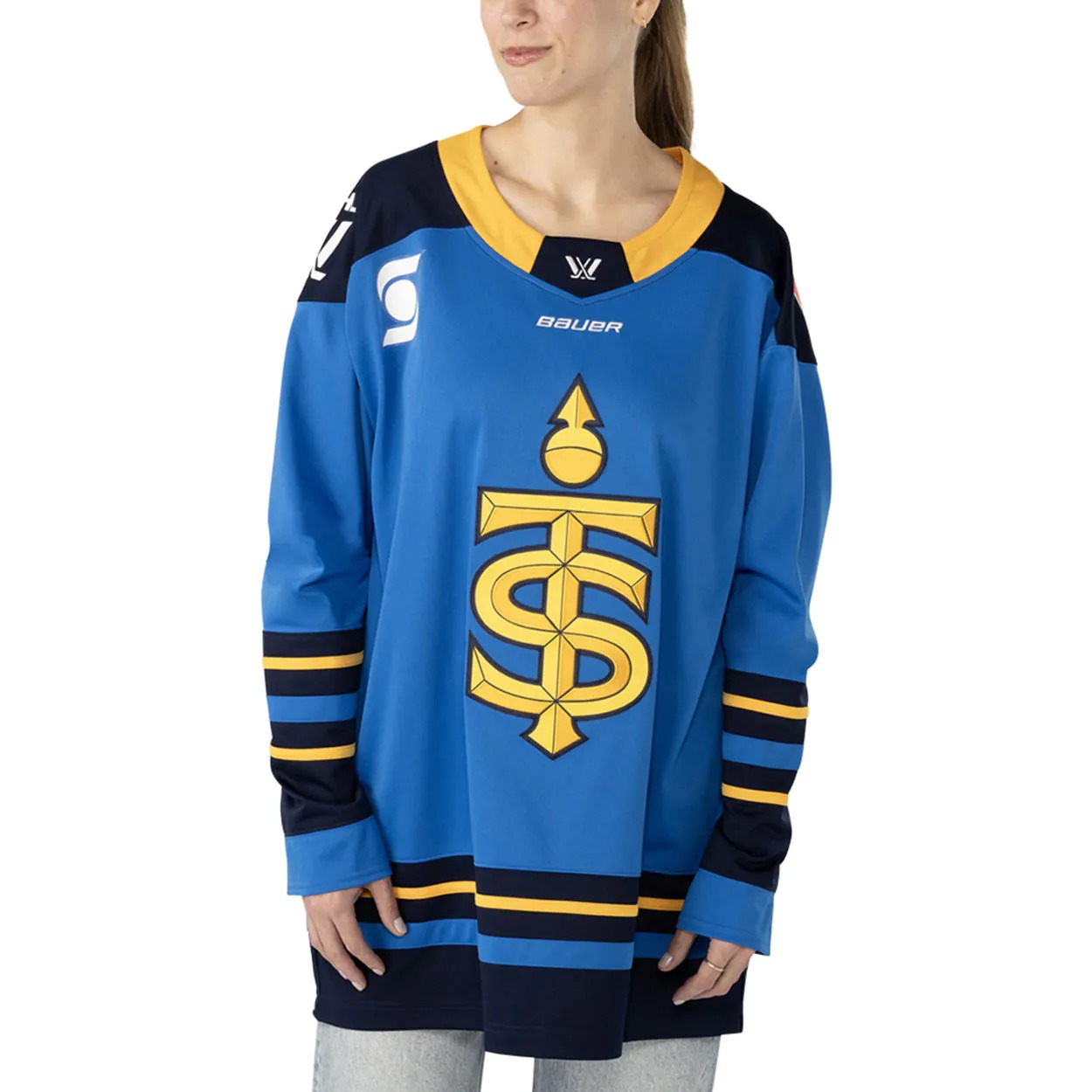 Hunk Wear - Toronto Sceptres Unisex Replica Hockey Jersey - Blue