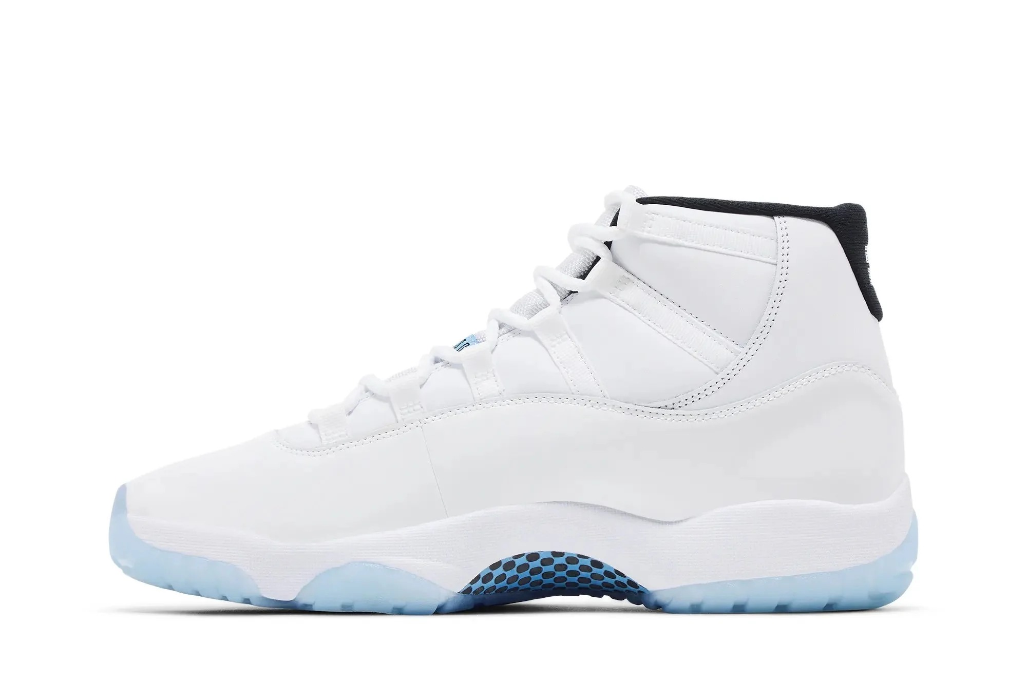Jordan 11 Retro 'Columbia _ Legend Blue' 2024