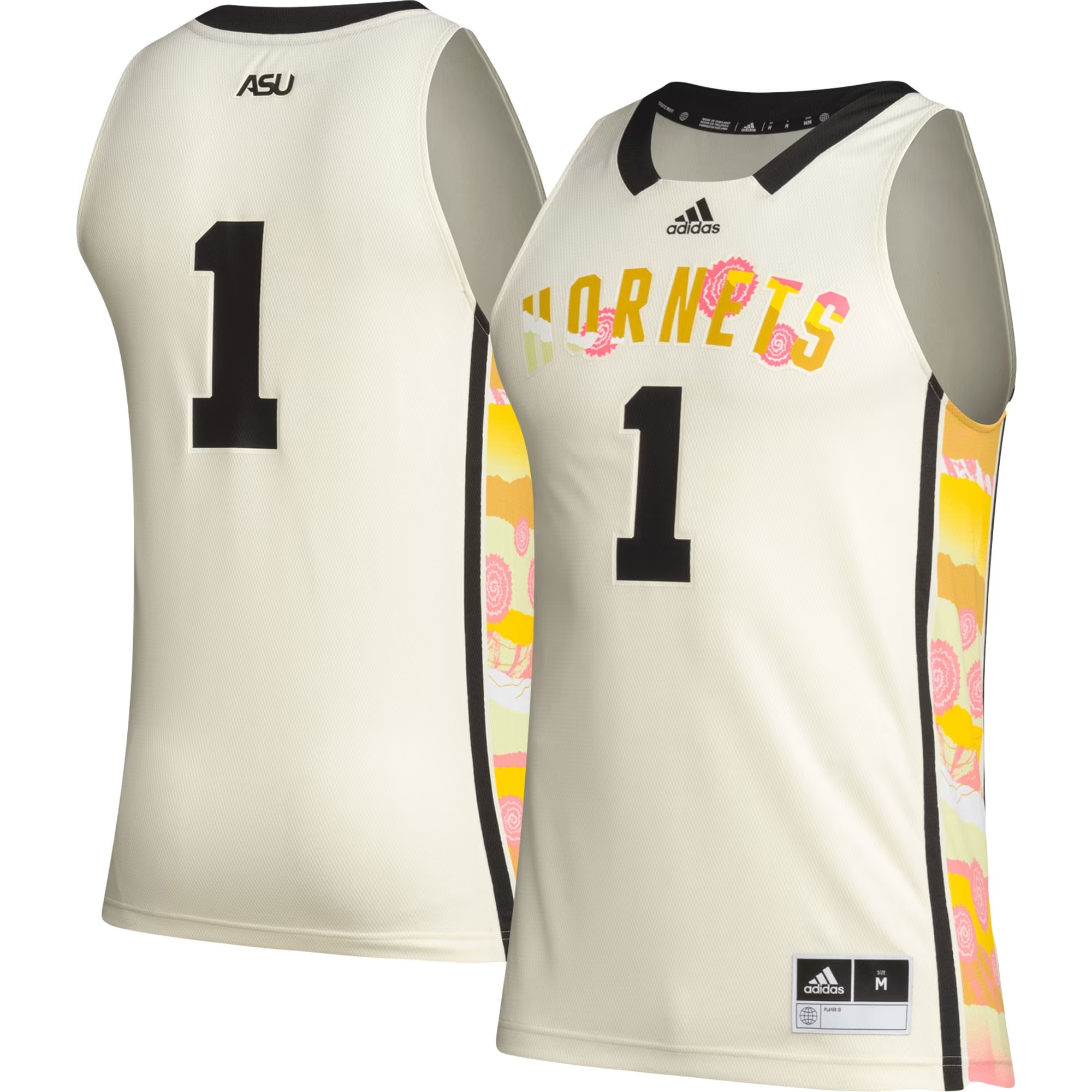 Hunk Wear - #1 Alabama State Hornets adidas Honoring Black Excellence Basketball Jersey - Khaki