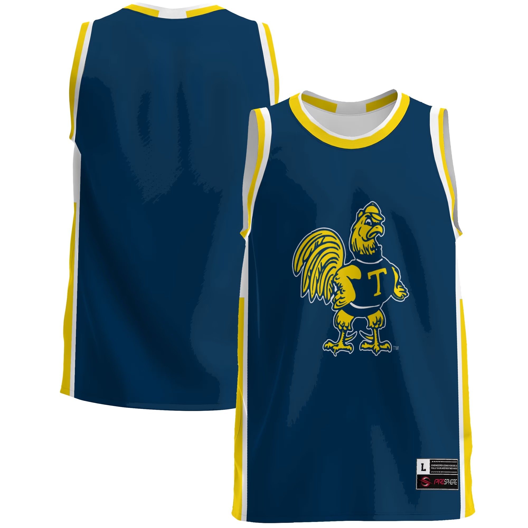 Hunk Wear - Trinity Bantams GameDay Greats Lightweight Basketball Jersey - Blue