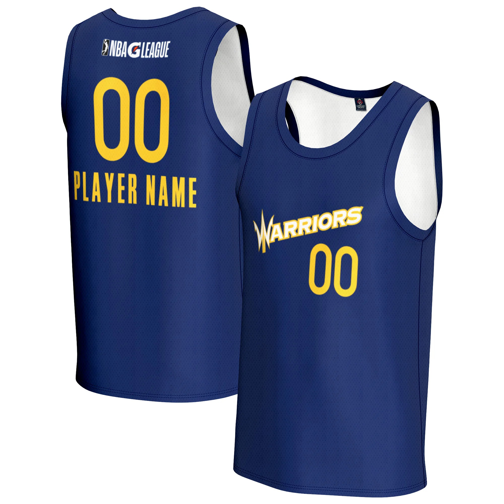 Hunk Wear - Santa Cruz Warriors GameDay Greats Unisex Custom Jersey - Royal
