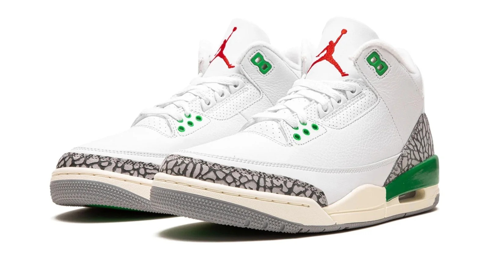 AIR JORDAN 3 WMNS _Lucky Green_