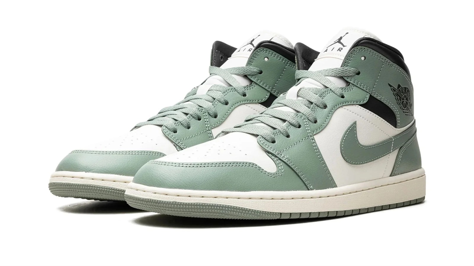 AIR JORDAN 1 MID WMNS _JADE SMOKE_