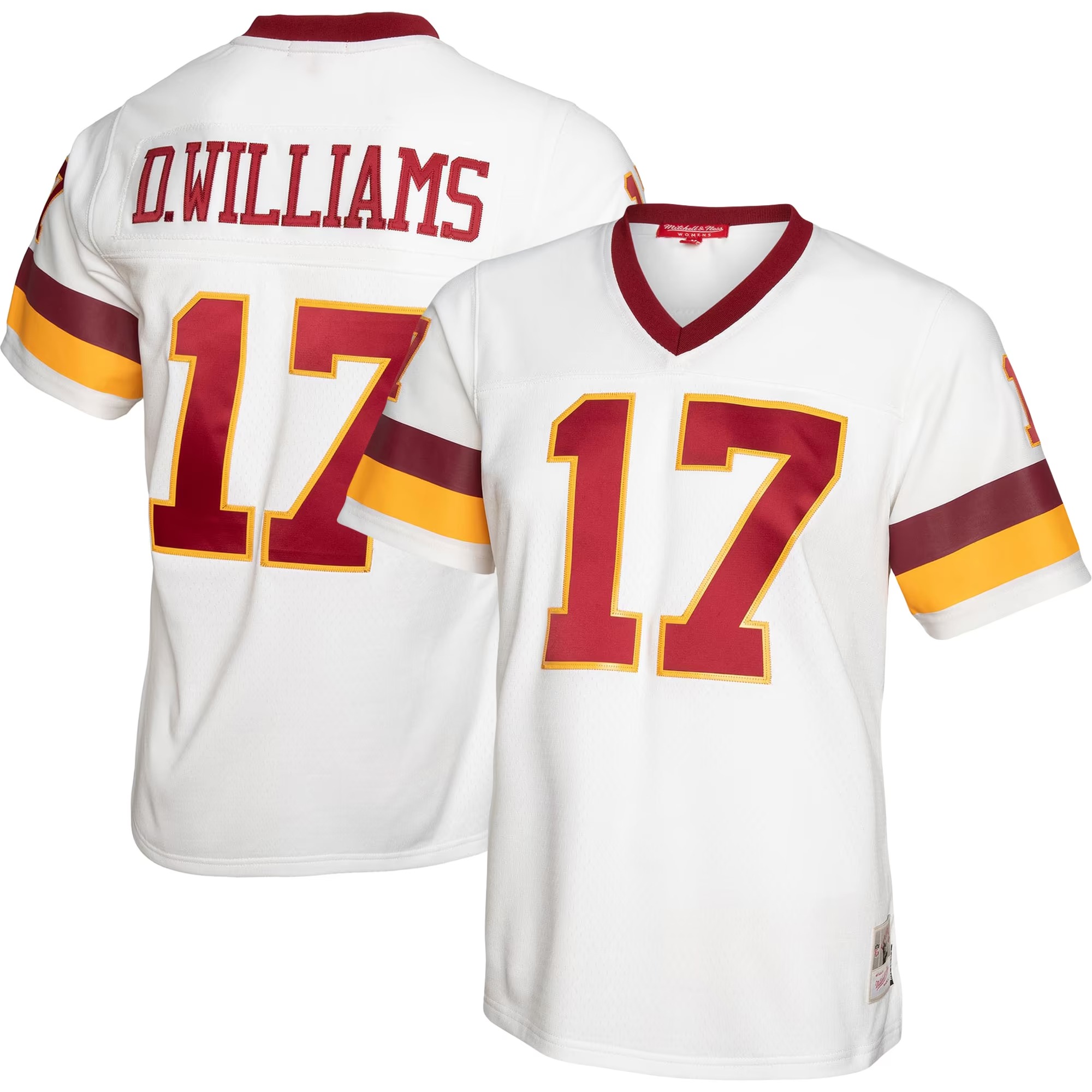Hunk Wear - Doug Williams Washington Football Team Mitchell & Ness Women's Legacy Replica Player Jersey - White