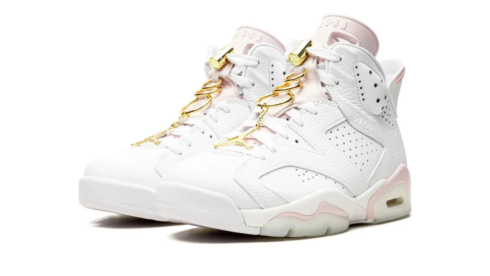 AIR JORDAN 6 WMNS _Gold Hoops_
