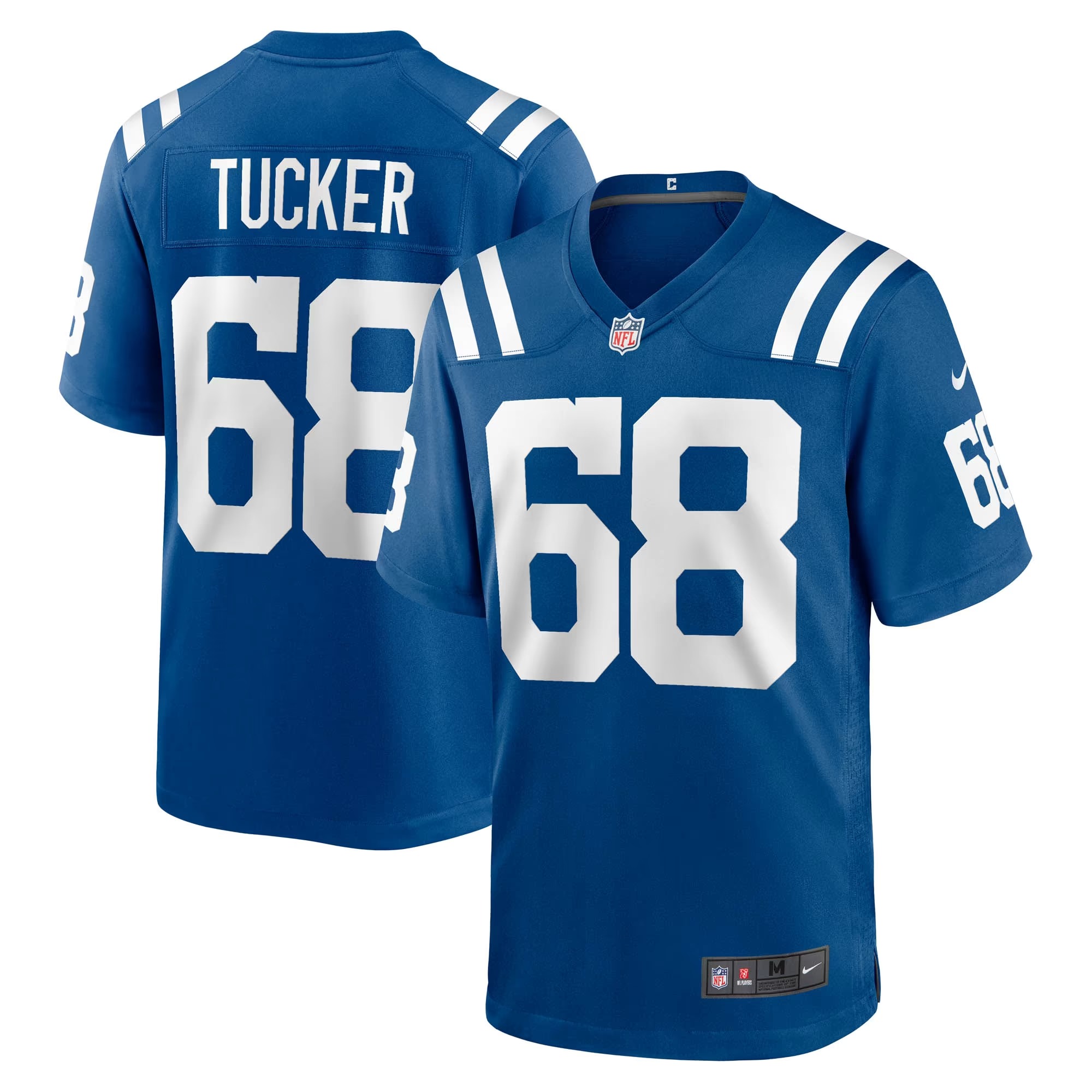 Hunk Wear - Dalton Tucker Indianapolis Colts Nike Team Game Jersey - Royal