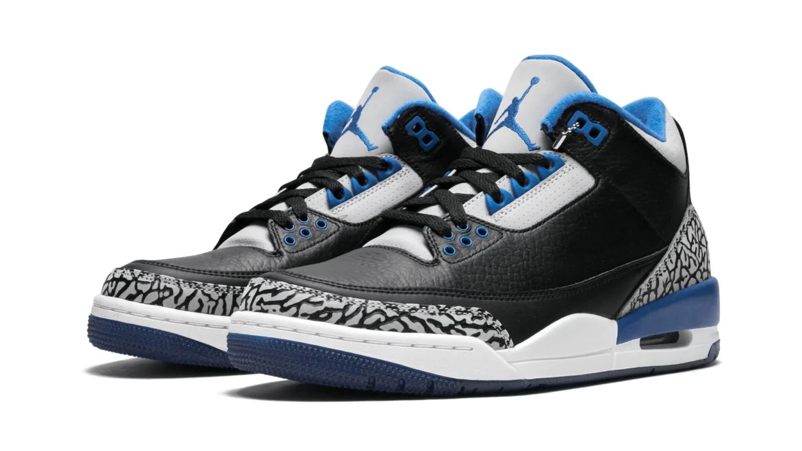Air Jordan 3 Retro _Sport Blue_
