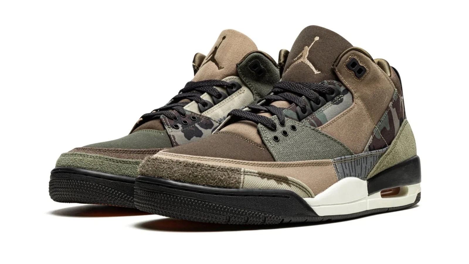 Air Jordan 3 _Patchwork Camo_