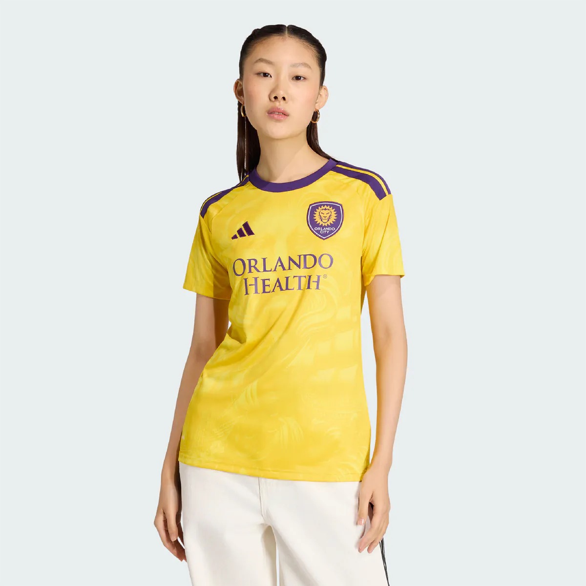 Hunk Wear - Orlando City SC adidas Women's 2026 Sunken Treasure Kit Replica Jersey - Gold