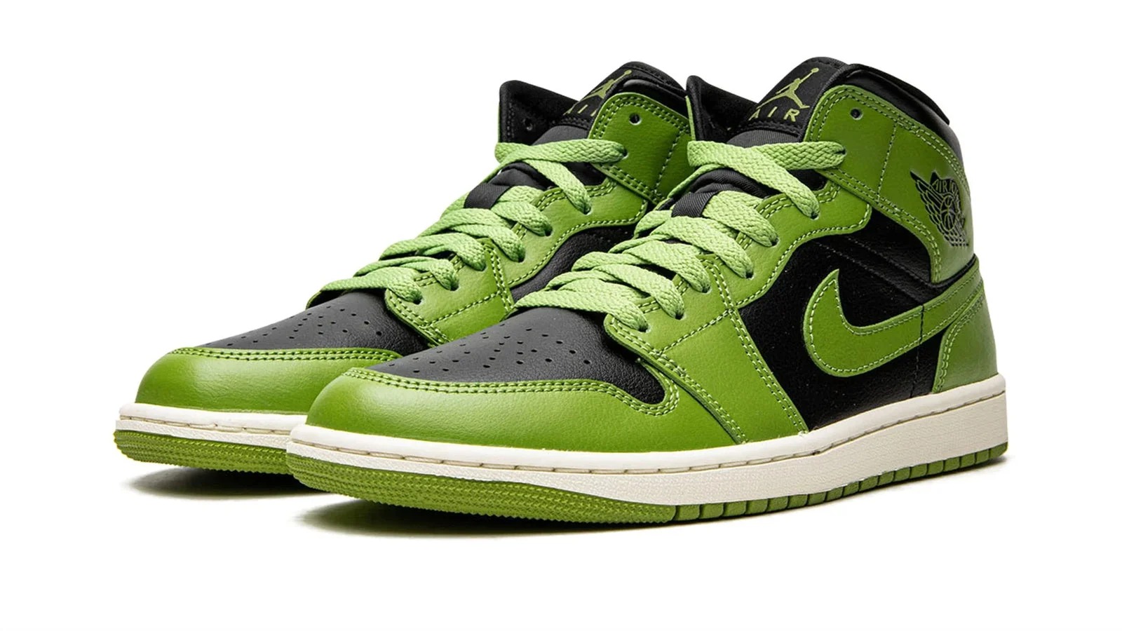 AIR JORDAN 1 MID WMNS _Altitude Green_