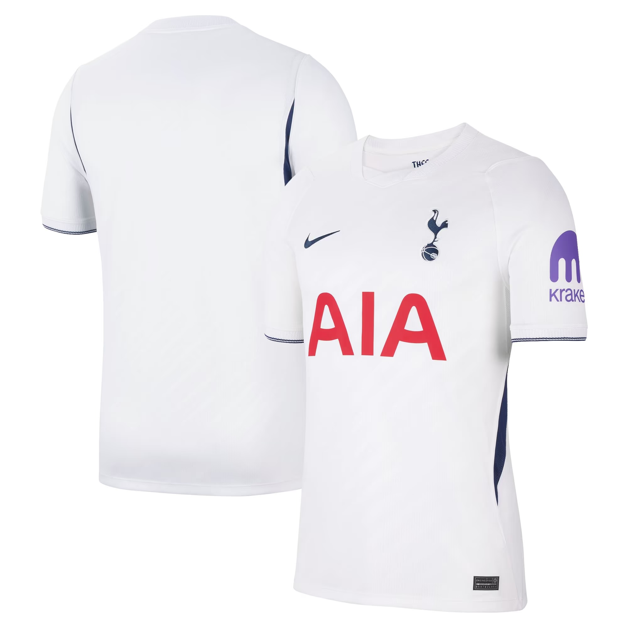 Hunk Wear - Tottenham Hotspur Nike 2026_27 Home Stadium Replica Jersey - White