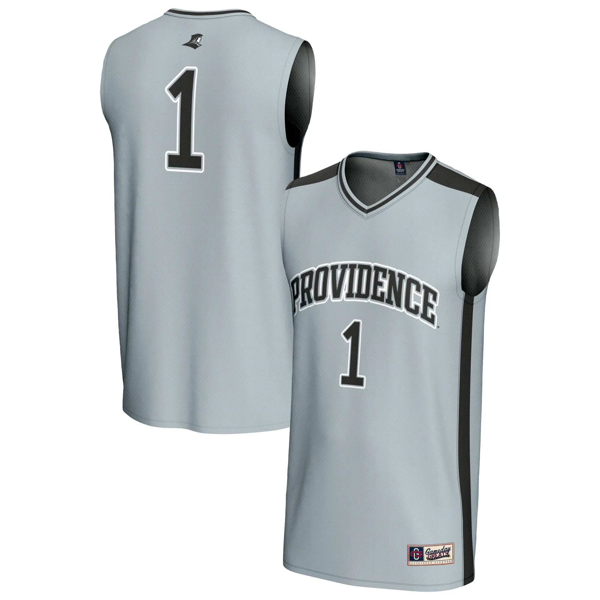 Hunk Wear - #1 Providence Friars GameDay Greats Youth Lightweight Basketball Fashion Jersey - Silver