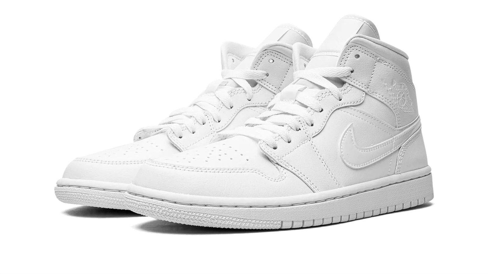 AIR JORDAN 1 MID WMNS _Triple White 2022_