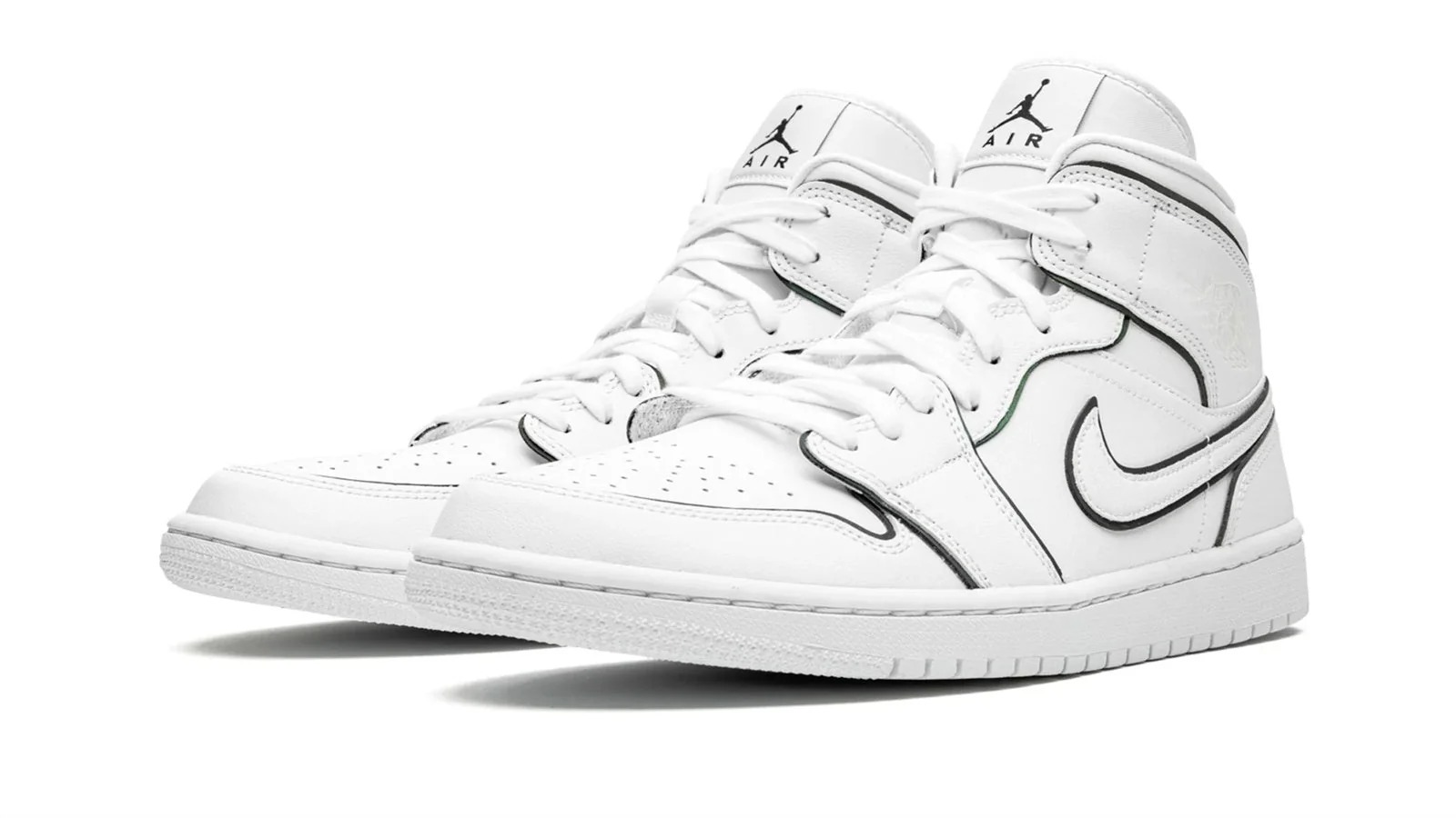 AIR JORDAN 1 MID WMNS _Iridescent Outline_