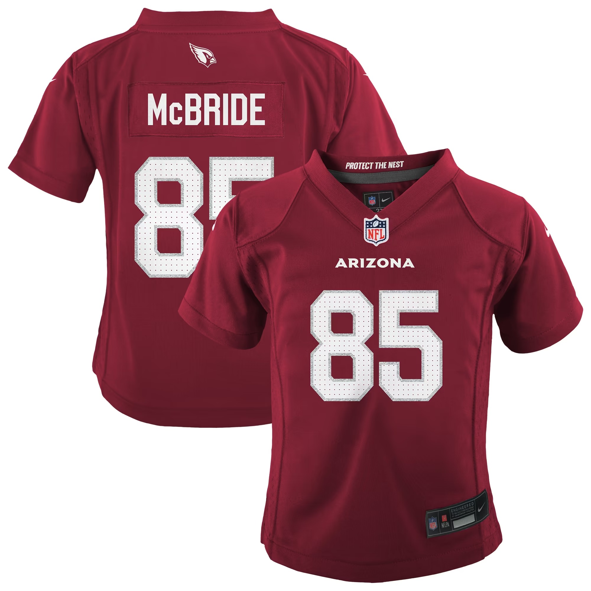 Hunk Wear - Trey McBride Arizona Cardinals Nike Preschool Team Game Jersey - Cardinal