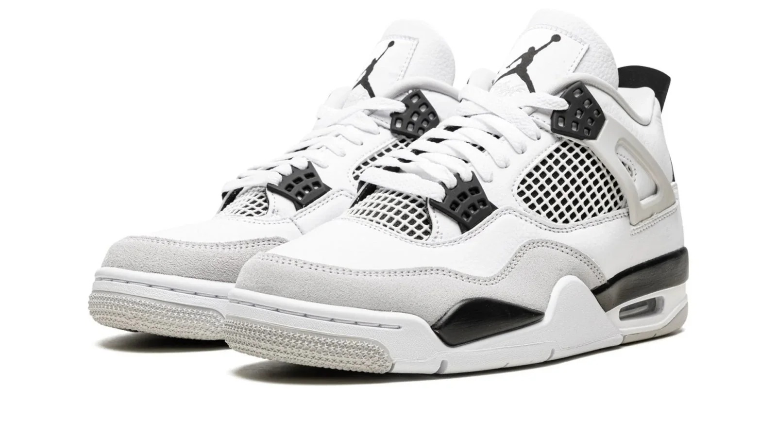 Air Jordan 4 Retro _Military Black_
