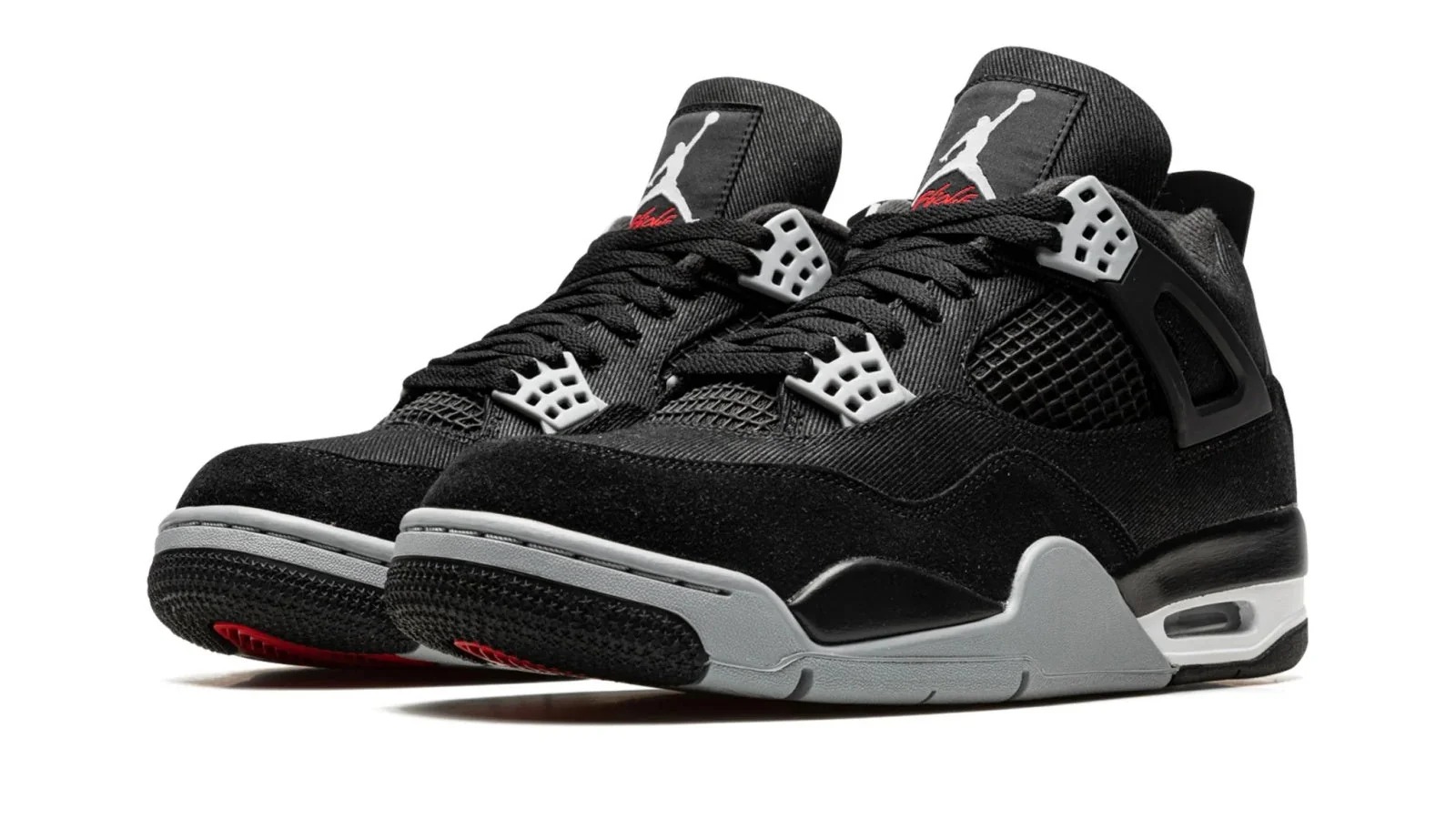 Air Jordan 4 _Black Canvas_