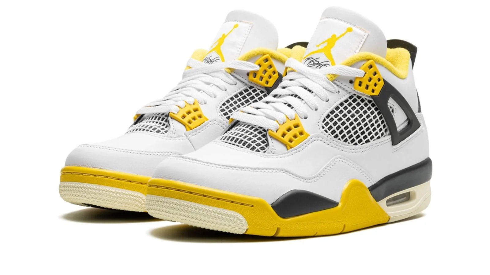 Air Jordan 4 WMNS _Vivid Sulfur_