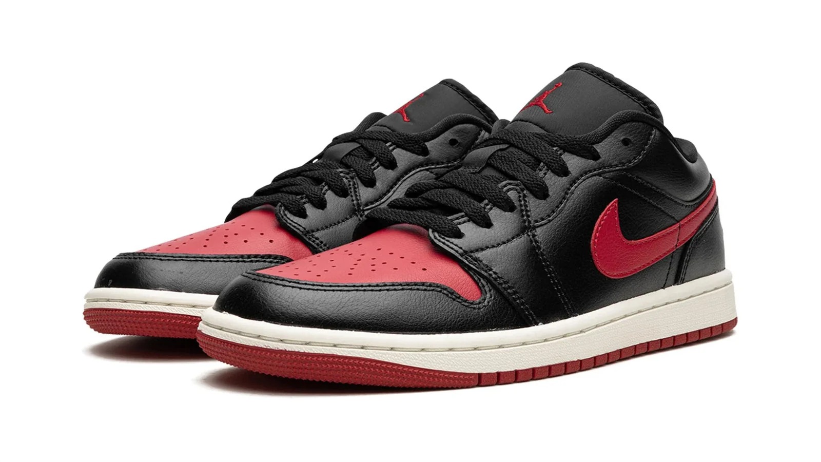 Air Jordan 1 Low WMNS _Bred Sail_