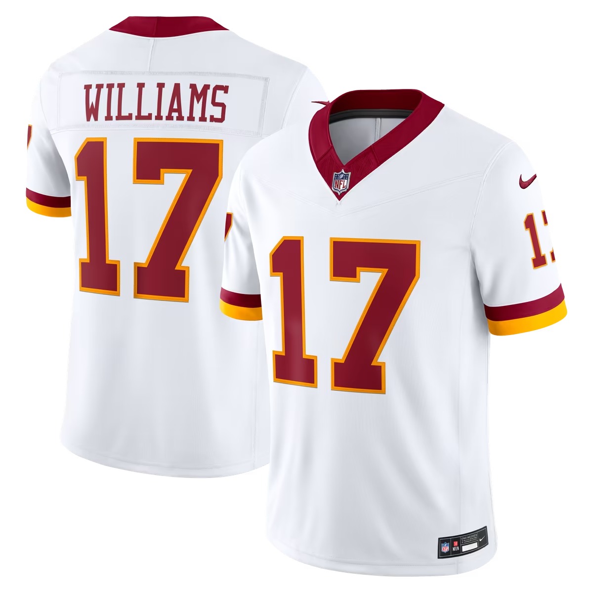 Hunk Wear - Doug Williams Washington Commanders Nike Vapor F.U.S.E. Stitched Retired Limited Jersey - White