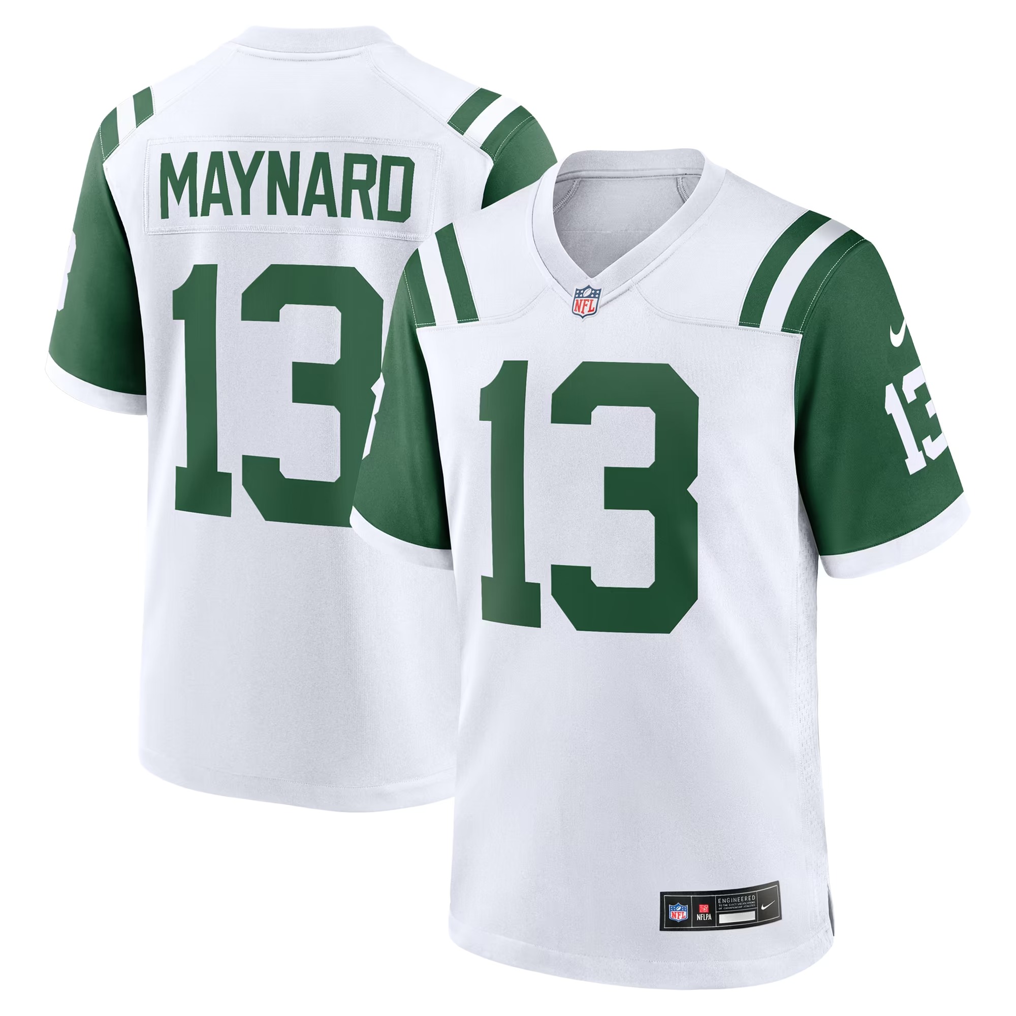Hunk Wear - Don Maynard New York Jets Nike Retired Player Alternate Game Jersey - White