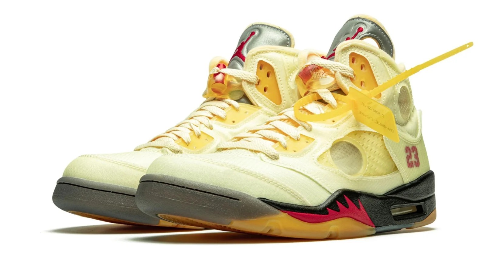 Air Jordan 5 Retro SP _Off-White - Sail_