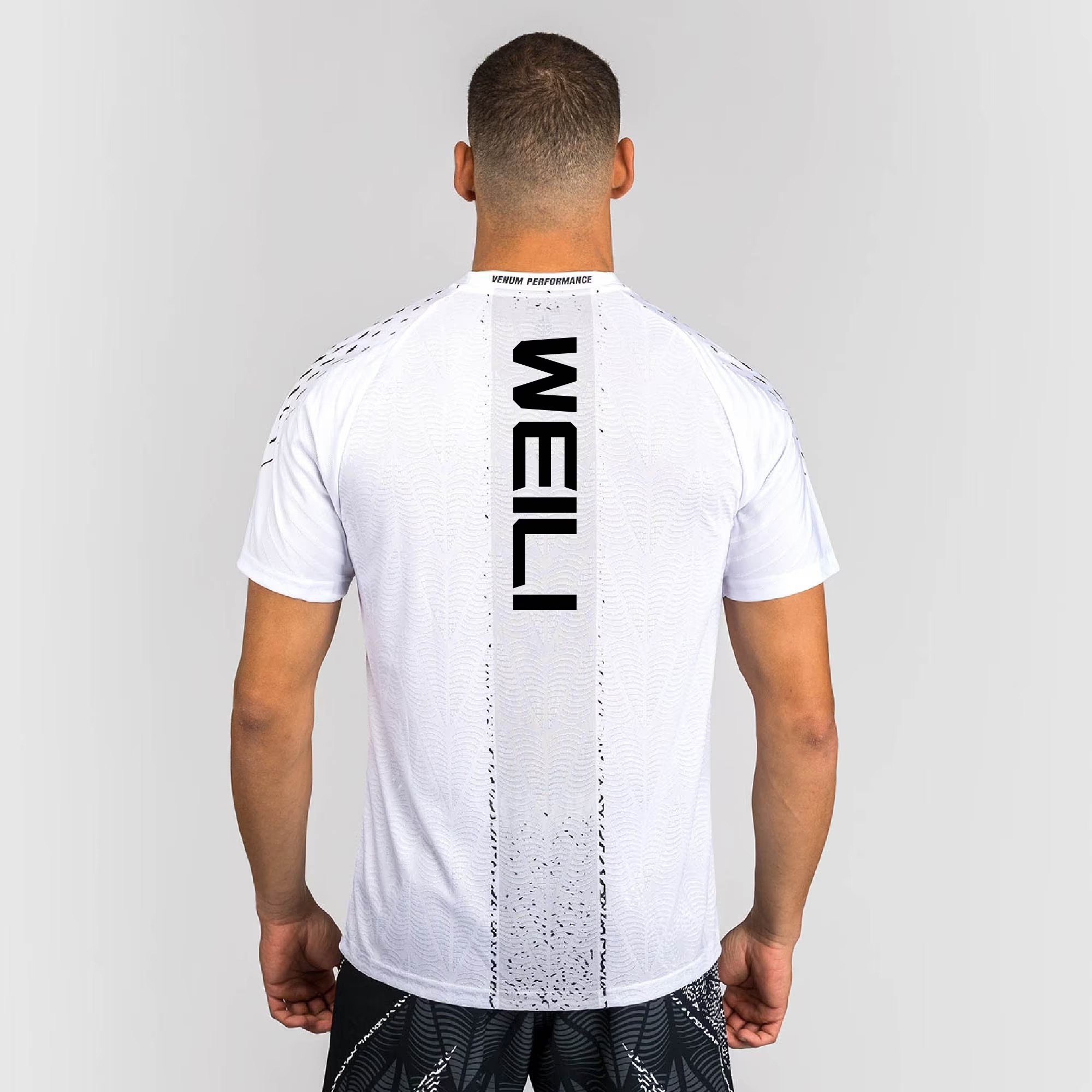 Hunk Wear - Zhang Weili UFC Zenith by Venum Authentic Fight Night Walkout Jersey - White