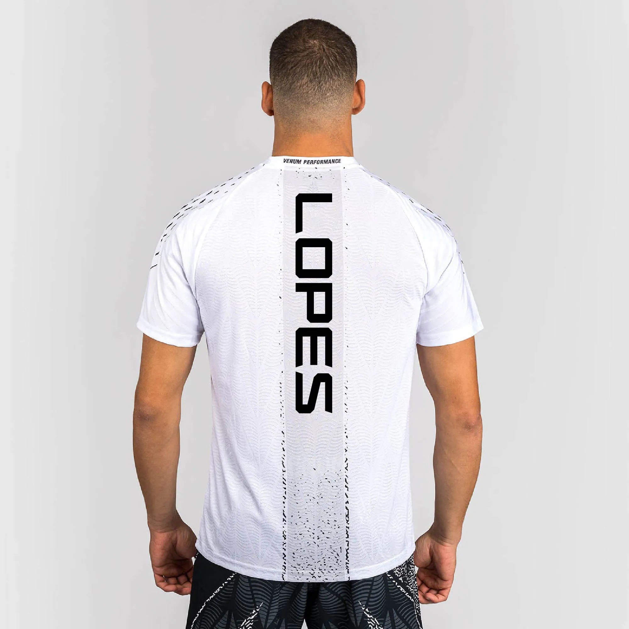 Hunk Wear - Diego Lopes UFC Zenith by Venum Authentic Fight Night Walkout Jersey - White