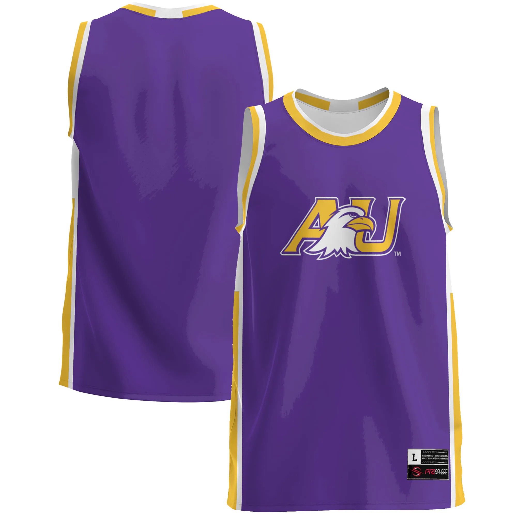 Hunk Wear - Ashland Eagles GameDay Greats Lightweight Basketball Jersey - Purple