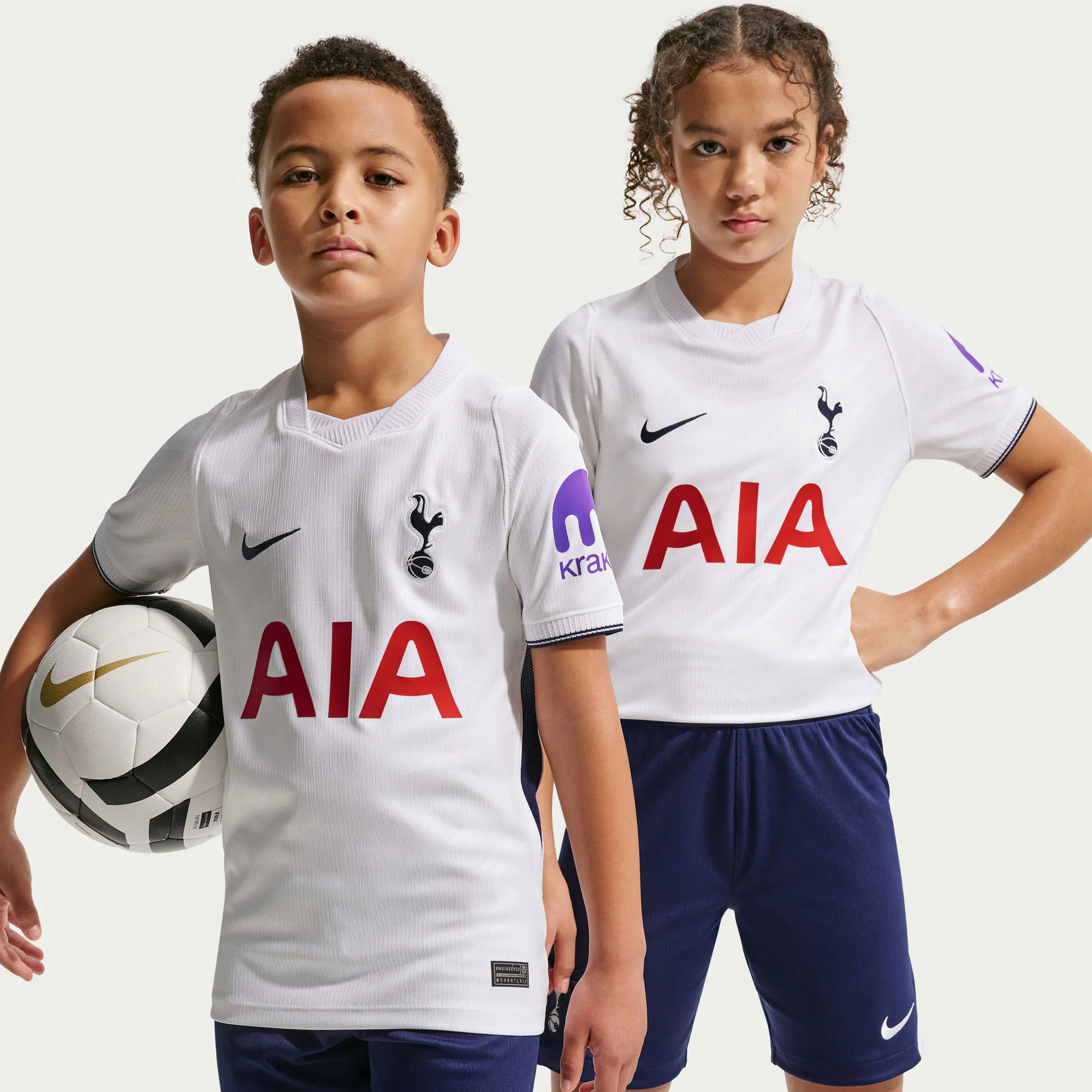 Hunk Wear - Tottenham Hotspur Nike Youth 2026_27 Home Stadium Replica Jersey - White