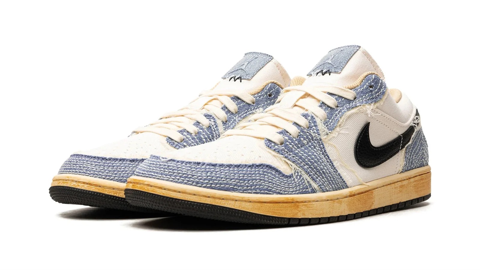 Air Jordan 1 Low SE _Sashiko Denim_