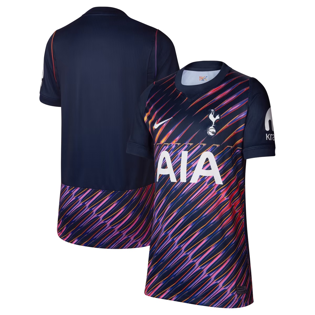 Hunk Wear - Tottenham Hotspur Nike Youth 2026_27 Away Stadium Replica Jersey - Navy