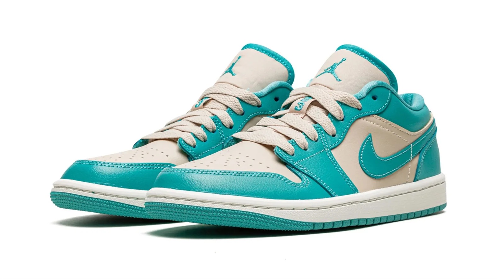 Air Jordan 1 Low WMNS _Tropical Teal_