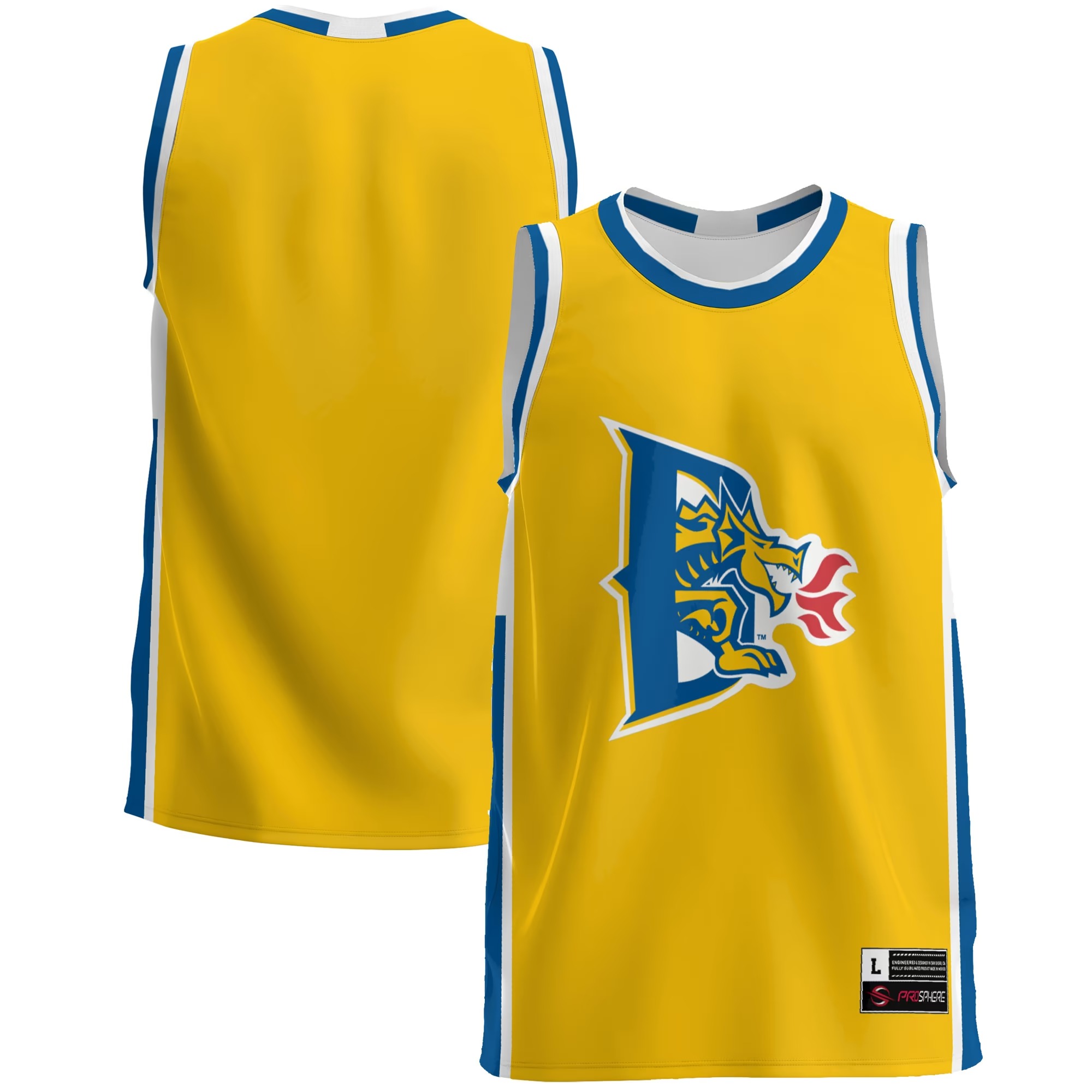 Hunk Wear - Drexel Dragons GameDay Greats Lightweight Basketball Jersey - Blue