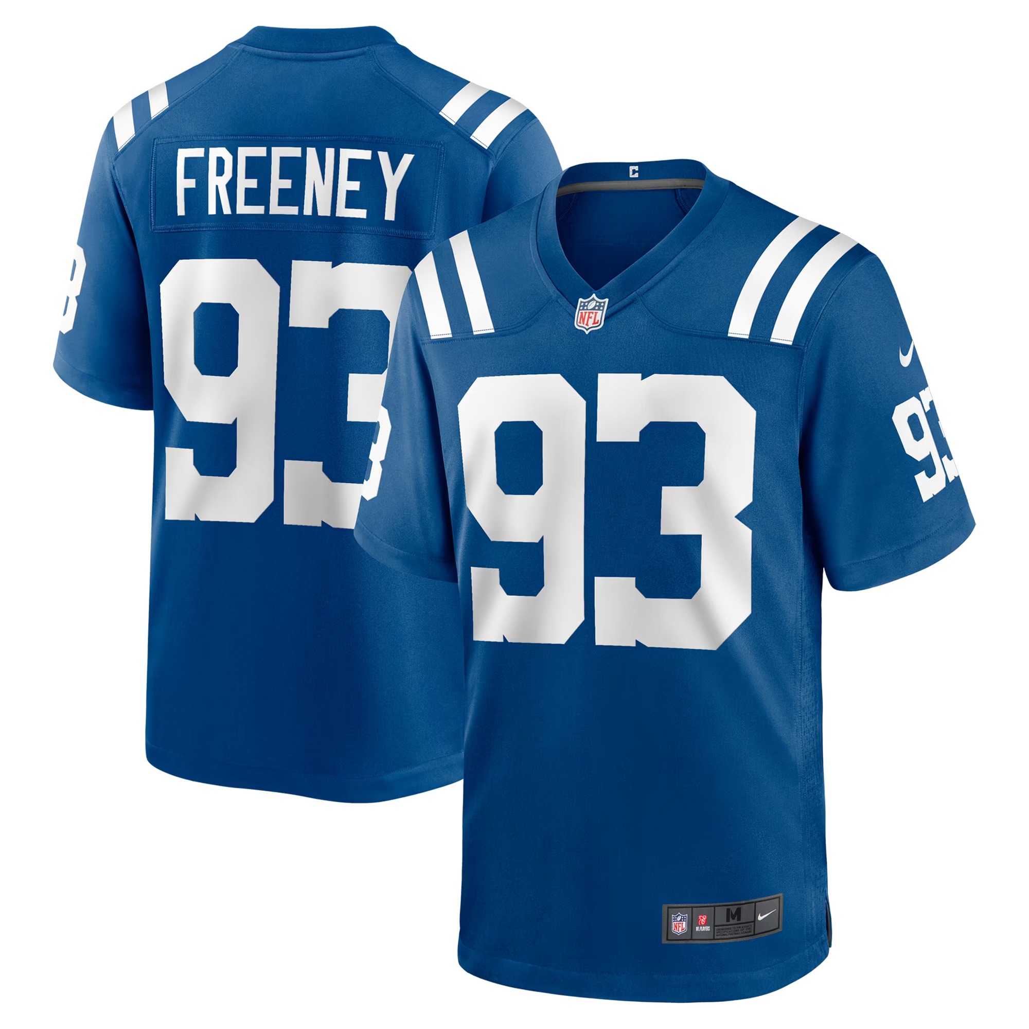 Hunk Wear - Dwight Freeney Indianapolis Colts Nike Team Retired Player Game Jersey - Royal