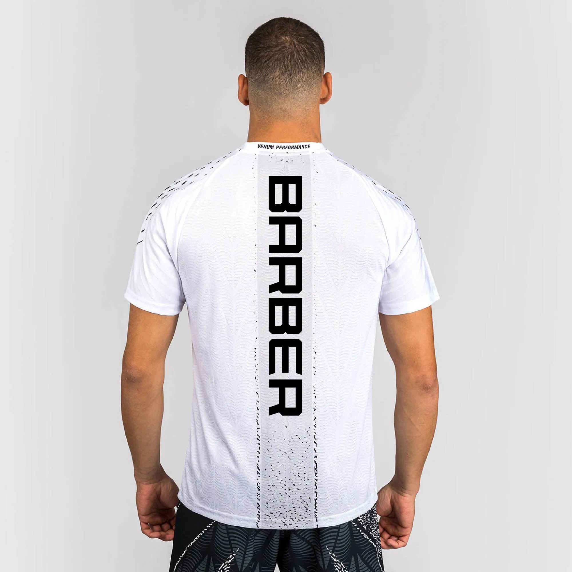 Hunk Wear - Maycee Barber UFC Zenith by Venum Authentic Fight Night Walkout Jersey - White