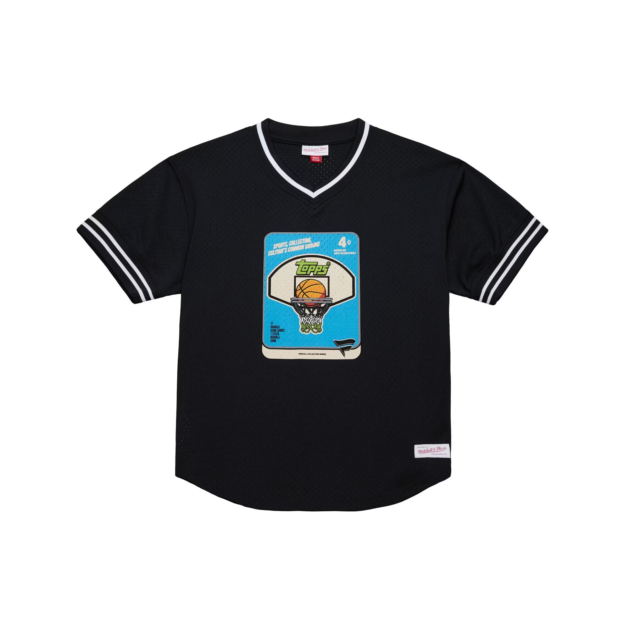 Hunk Wear - Mitchell & Ness Fanatics Fest 2025 V-Neck Jersey - Black
