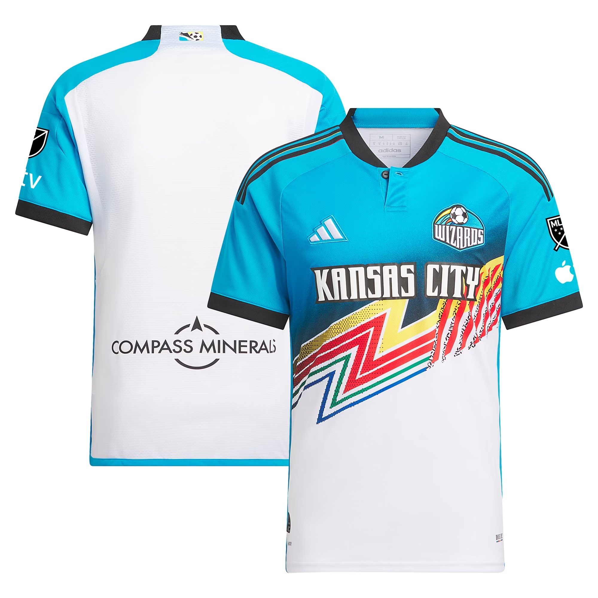 Hunk Wear - Sporting Kansas City adidas 2024 Archive Authentic Jersey - White