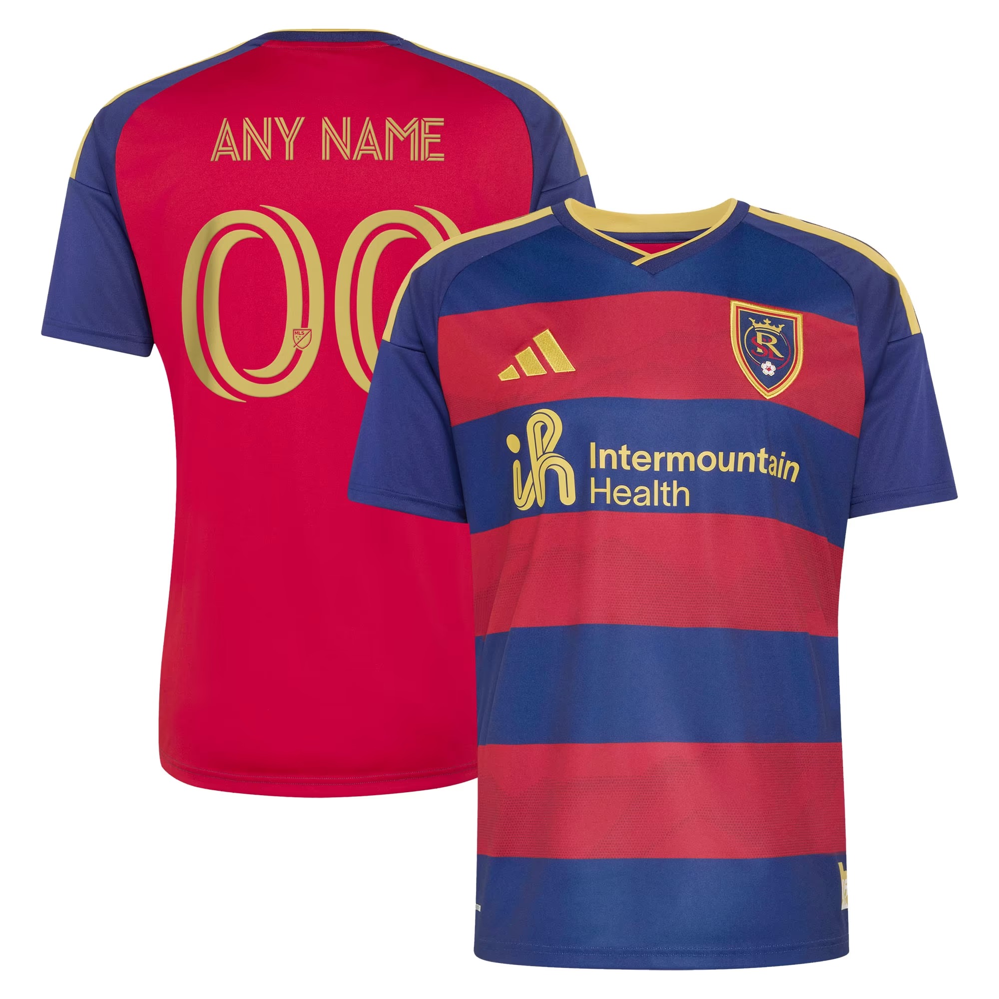 Hunk Wear - Real Salt Lake adidas 2026 The Switchback Replica Custom Jersey - Red