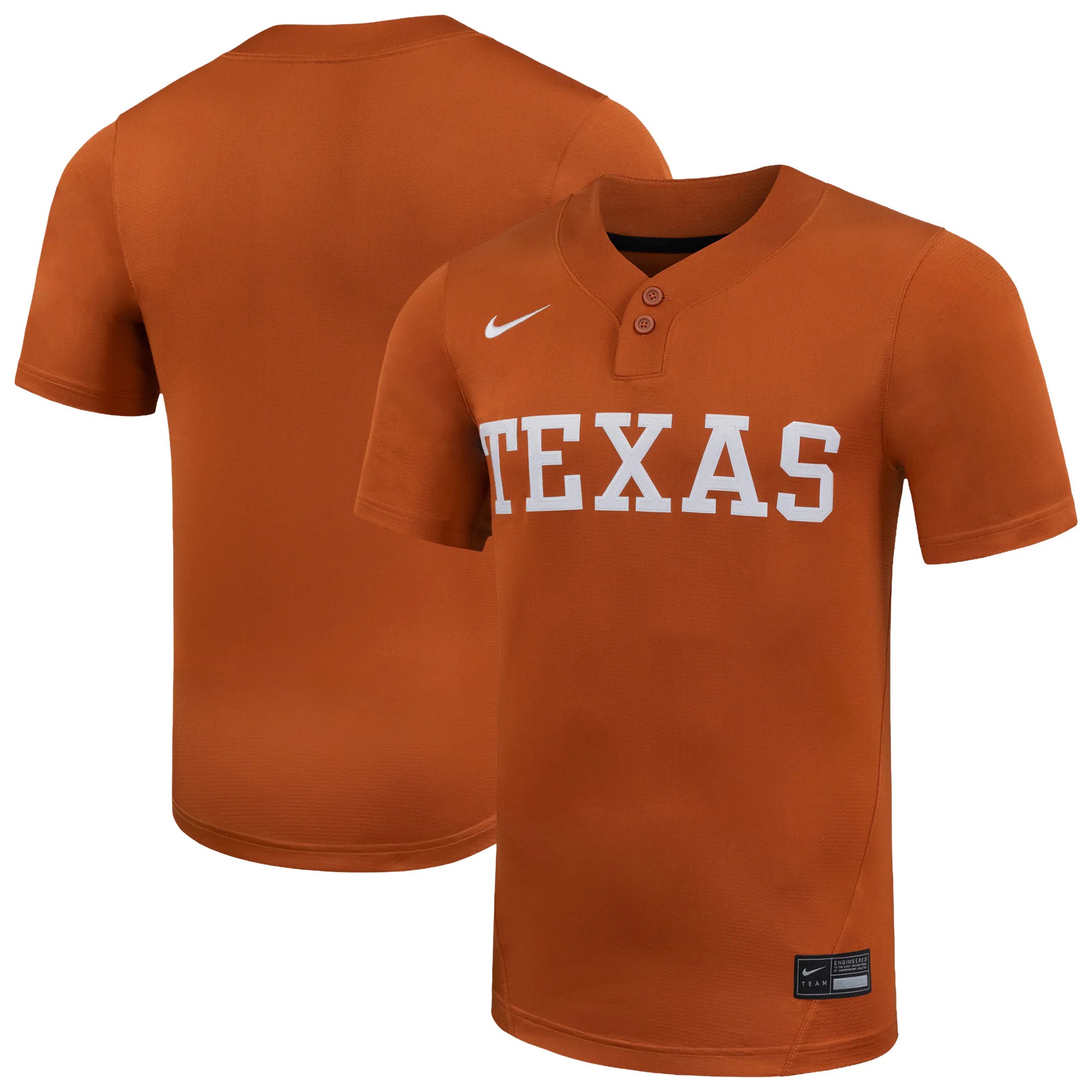 Hunk Wear - Texas Longhorns Nike Unisex Limited Softball Jersey - Texas Orange